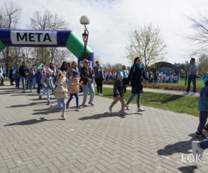 8. Niebieski Bieg Stowarzyszenia „Labirynt” w Łukowie - ZDJĘCIA cz. 1