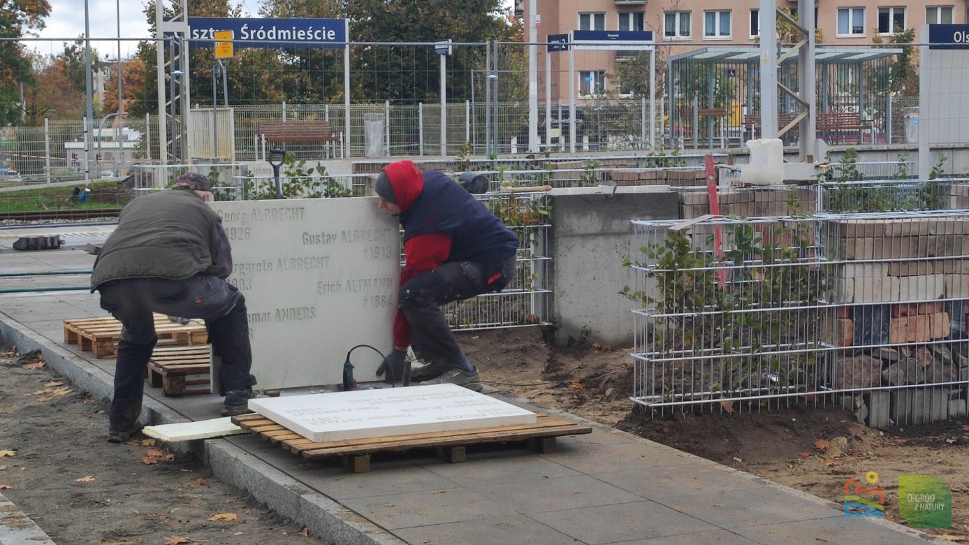 Budowa węzła przesiadkowego Olsztyn - Śródmieście