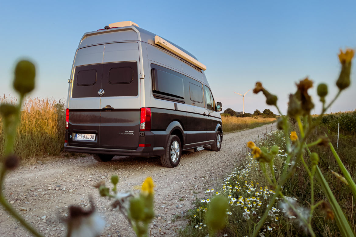 Volkswagen Grand California 2022