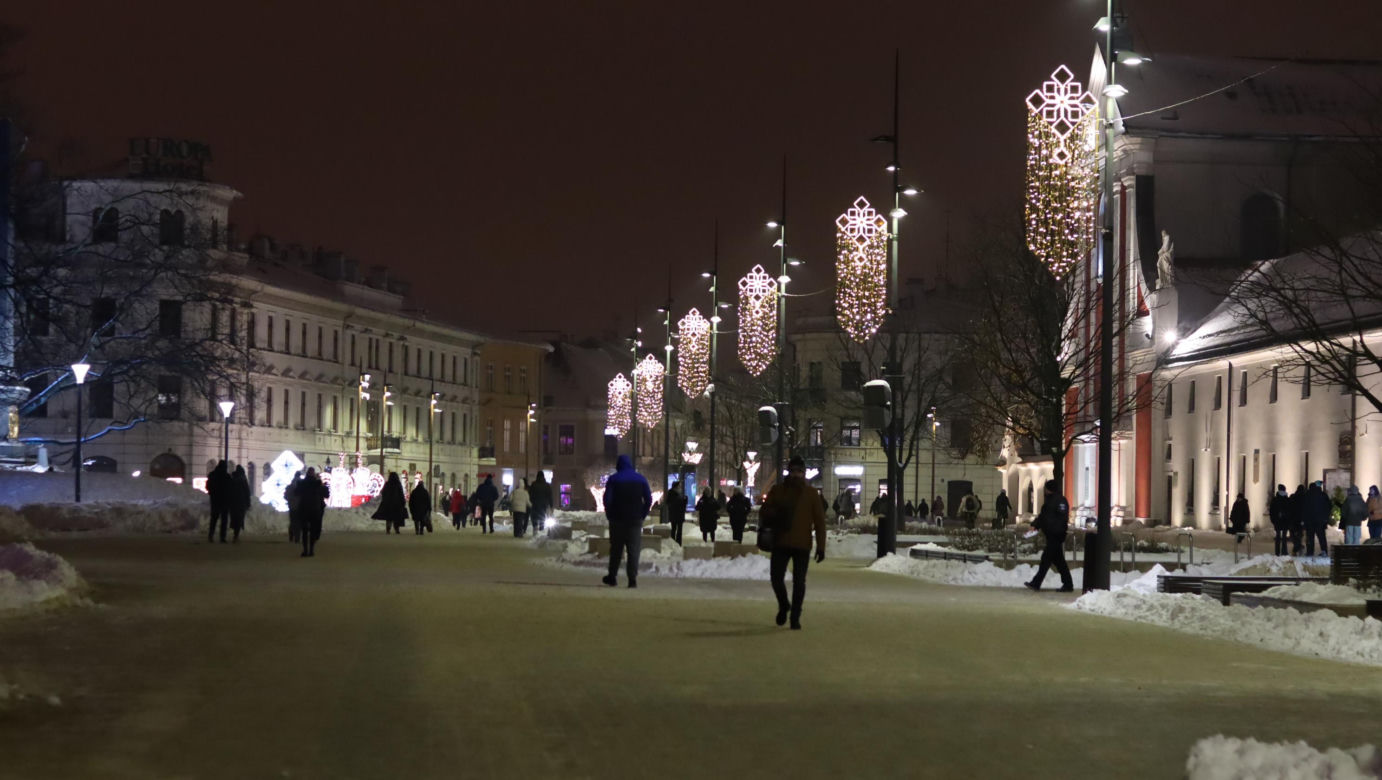 Lublin rozbłysnął milionem światełek! Iluminacje w mieście już działają [GALERIA]