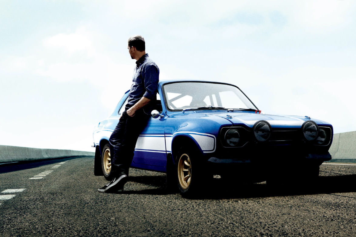 Ford Escort RS 1600 z 1970 roku / Paul Walker