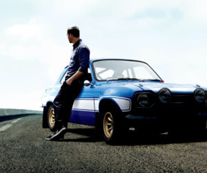 Ford Escort RS 1600 z 1970 roku / Paul Walker