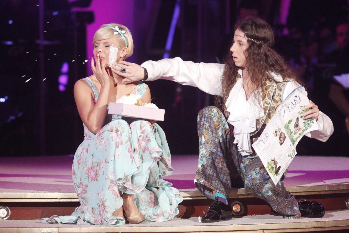  Michał Szpak na rajskich wakacjach z piękną blondynką. Poznali się w programie TVN
