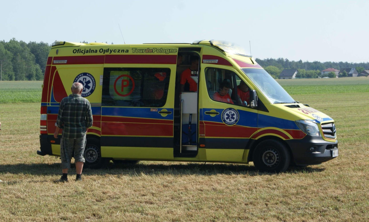 Kombajn ziemniaczany zmiażdżył Wacława. Potworna tragedia pod Garwolinem