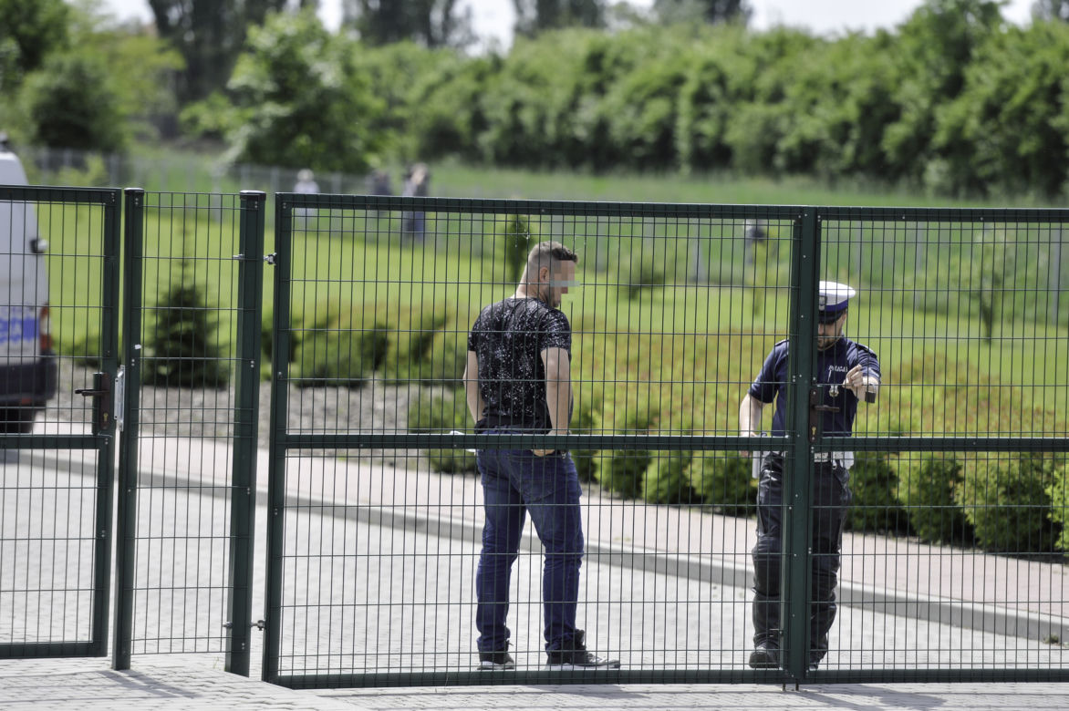 Brześć Kujawski i strzelanina