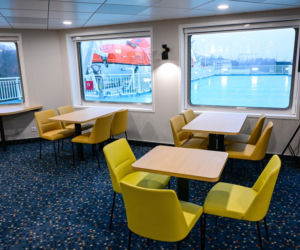 Jantar Unity uroczyście ochrzczony! Tak prezentuje się najnowocześniejszy prom w Polsce