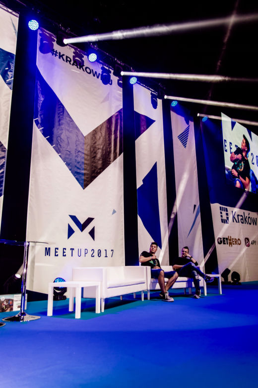 MeetUp YouTube Kraków 2018
