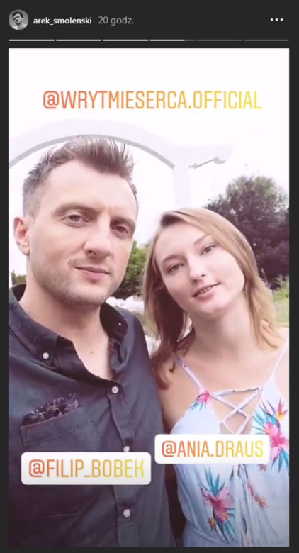 W rytmie serca 5 sezon. Arkadiusz Smoleński