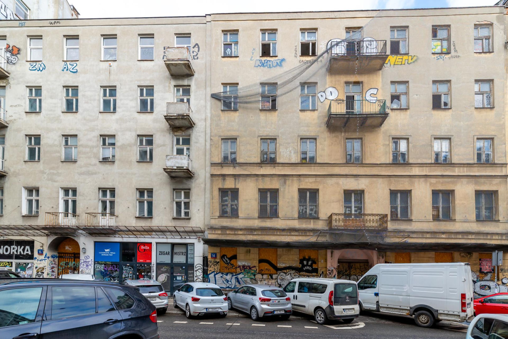 Nowogrodzka 14 i Nowogrodzka 16 w Warszawie