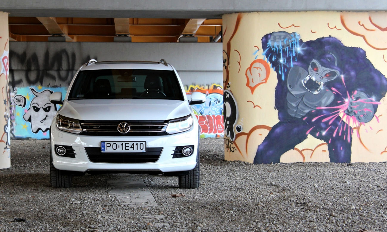 Volkswagen Tiguan 2.0 TDI 4Motion DSG R-Line
