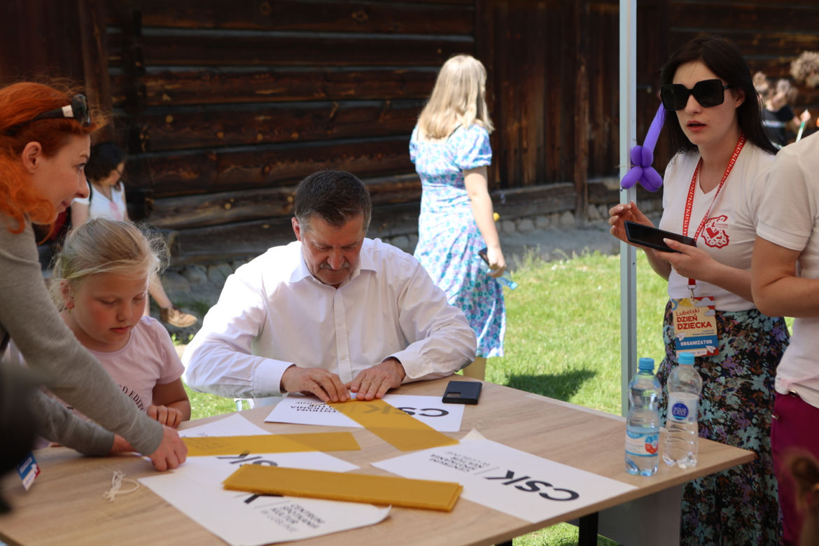 Dzień Dziecka w Muzeum Wsi Lubelskiej