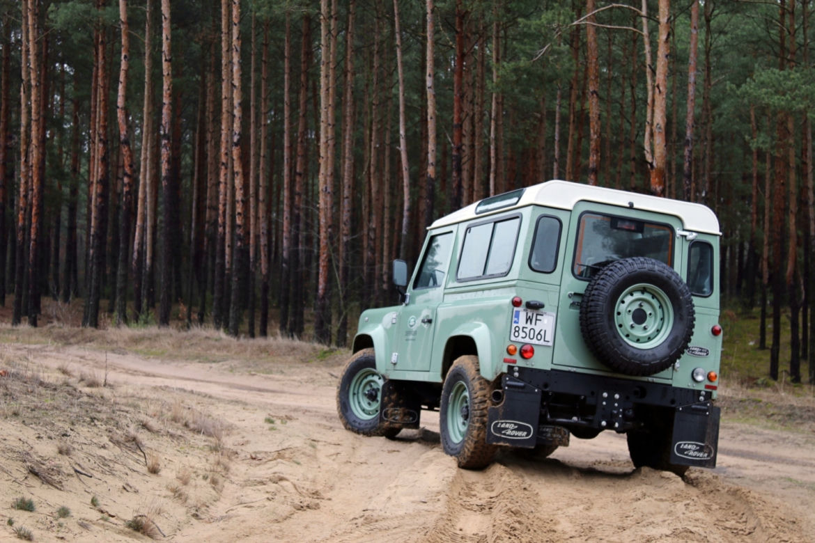 Land Rover Defender Heritage 90 Final Limited Edition 2015