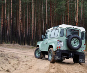Land Rover Defender Heritage 90 Final Limited Edition 2015