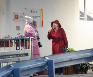 Grażyna Szapołowska w  szpitalu