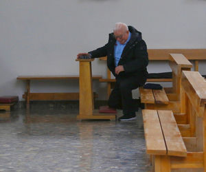 Lech Wałęsa bez temblaka