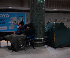 Kijów szykuje się do silnych mrozów