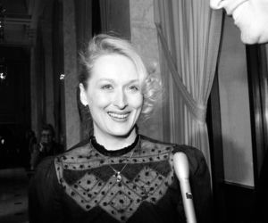 Meryl Streep w młodości