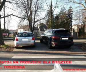 Stają na chodnikach, zatoczkach autobusowych i przejściach dla pieszych. Oto Mistrzowie Parkowania rodem z Gliwic 