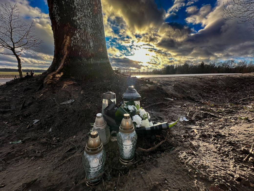 Tajemnicza śmierć kierowcy czarnego BMW. Arek wracał z pracy i zginął