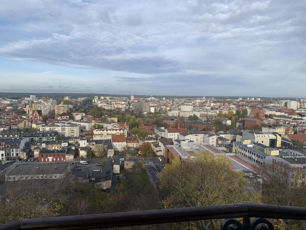 Bydgoszcz z lotu ptaka