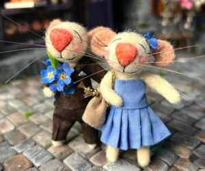 Filcowe myszki Joanny. Marka Wyszło z norki