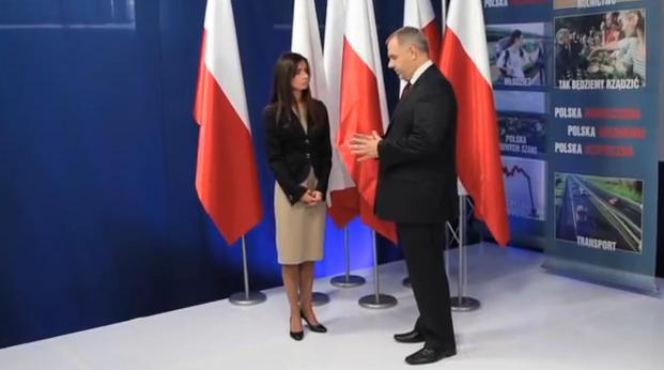 Marta Kaczyńska popiera kandydatów PiS na posłów: Jacka Sasina, Adama Kwiatkowskiego i Jakuba Oparę