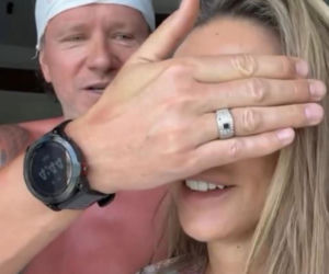 Małgorzata Rozenek i Radosław Majdan na Malediwach