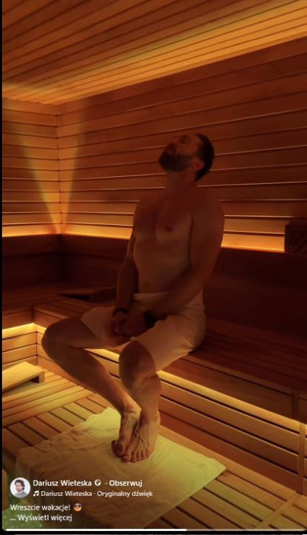 Dariusz Wieteska i jego przemiana