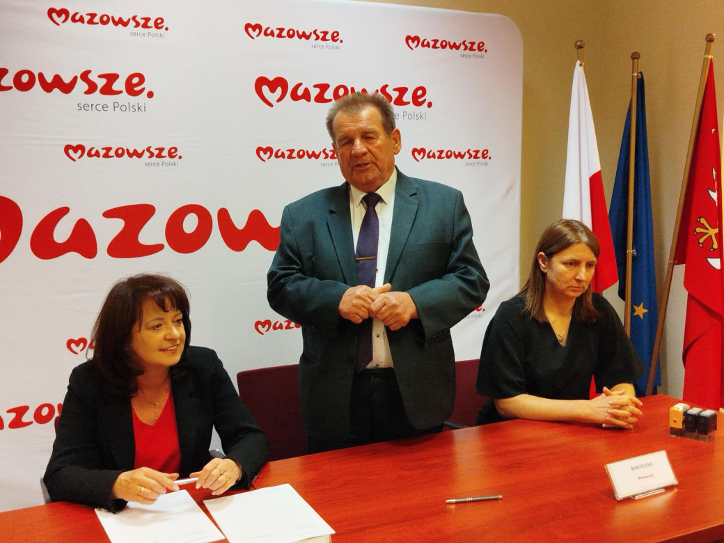 Umowy na dotacje z UE zostały podpisane w Siedlcach 18.06.2025