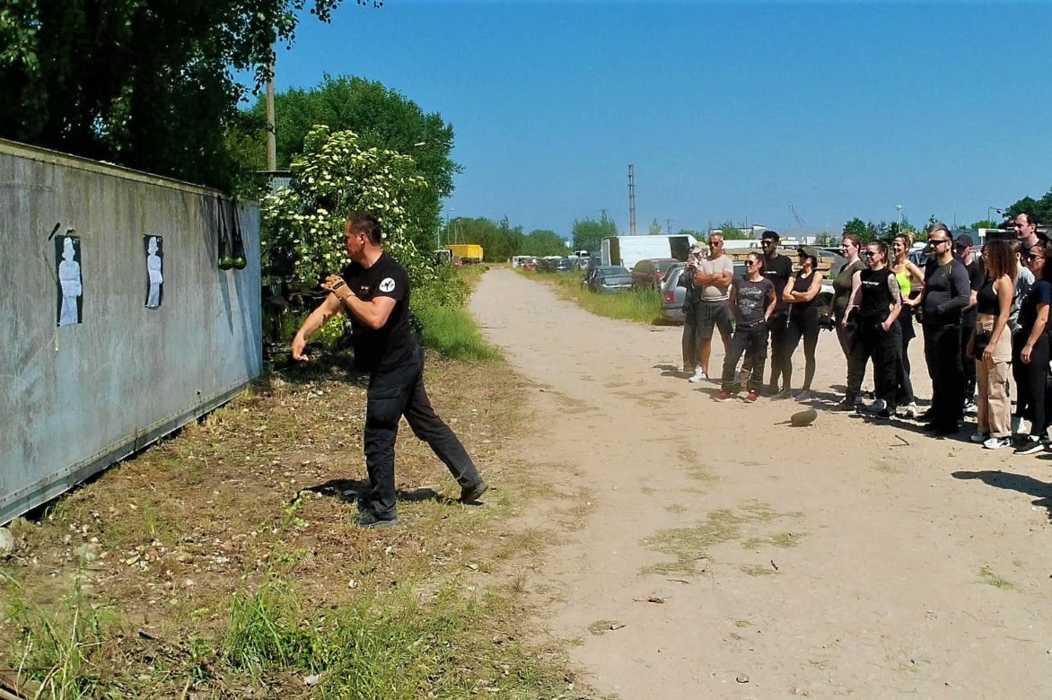 Warsztaty dla aktorów i kaskaderów Stunt Fight Camp w Szczecinie