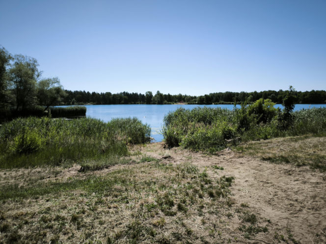 Przy zbiorniku na Zaborowie powstanie plaża, ale bez kąpieliska