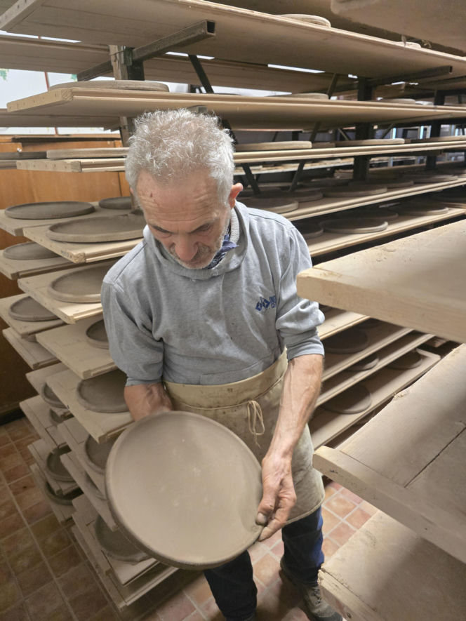 Piadina romagnola - duma regionu Emilia-Romania. Spotkanie z włoską tradycją w wiosce Montetiffi