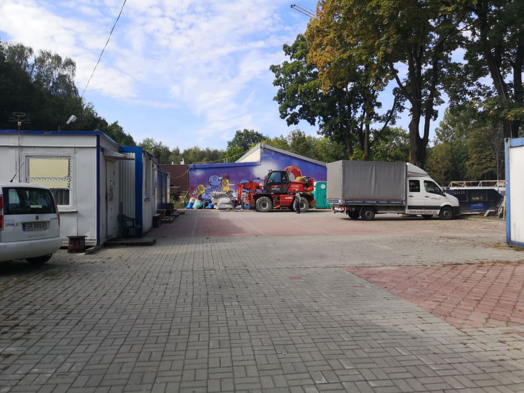Katowice: W Parku Zadole miał powstać basen. Wynonawca zawiódł [ZDJĘCIA]