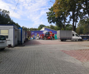 Katowice: W Parku Zadole miał powstać basen. Wynonawca zawiódł [ZDJĘCIA]