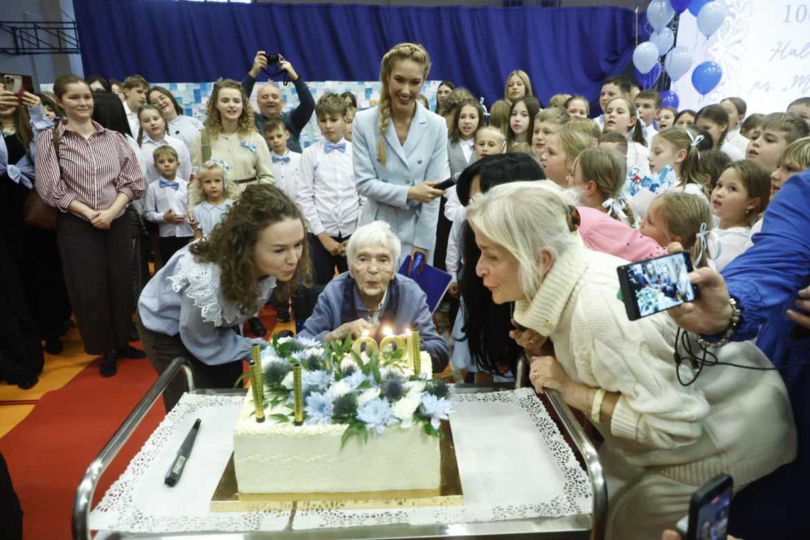 Setne urodziny Haliny Rogozińskiej ps. Mała i Niebieska i niezwykłe prezenty!