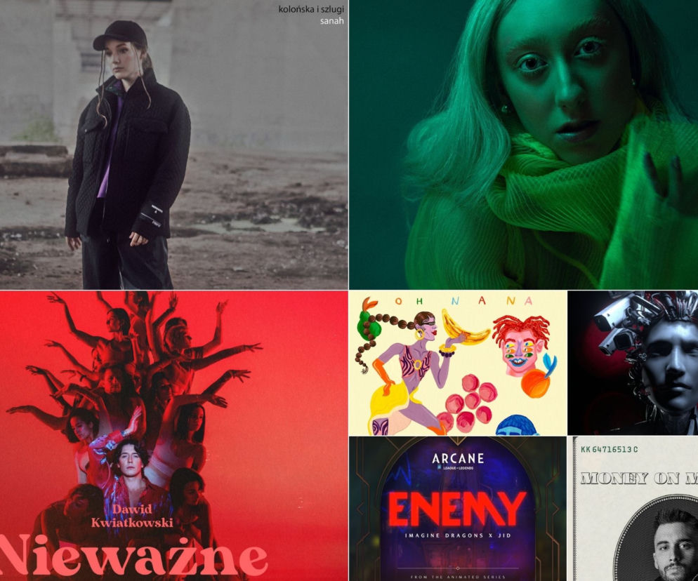 Sanah, Kungs, Camila Cabello, Dawid Kwiatkowski i inni w New Music Friday w Radiu ESKA!