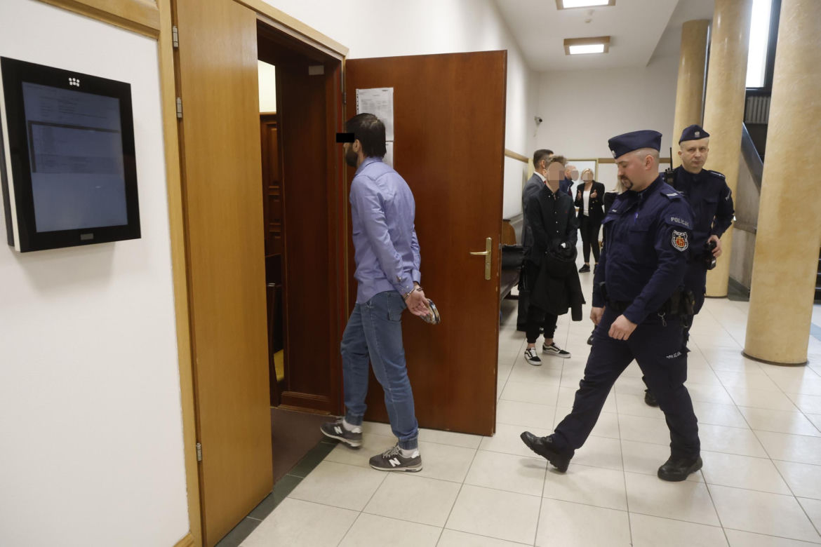 Był policjant Marcin Z. zamordował budowlańca. Rodzina ofiary: Więzienie do śmierci za naszego Marka!