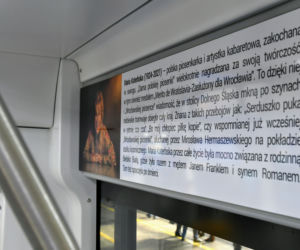 Wrocławskie tramwaje z patronami. Pierwszym została Maria Koterbska 