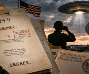 Spodki z Rosji? Tajne akta armii USA pokazują, jak UFO stało się problemem zimnej wojny