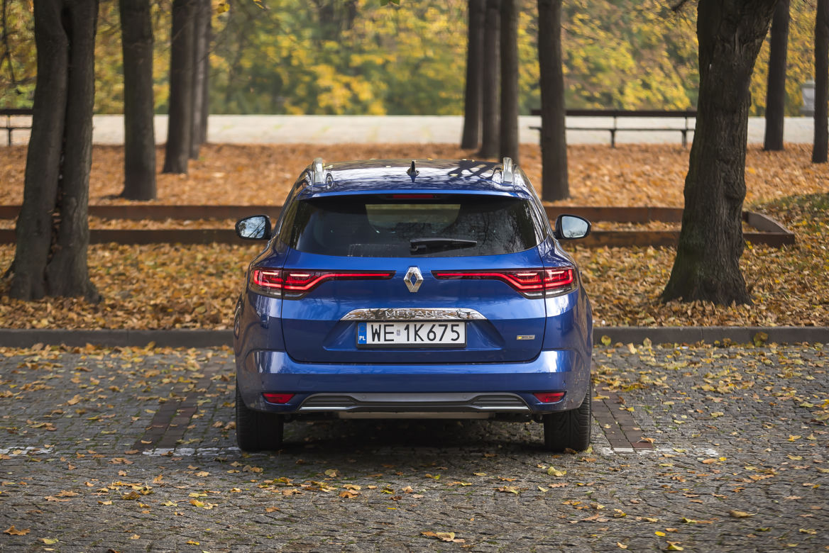 Renault Megane Grandtour E-TECH Plug-in Hybrid