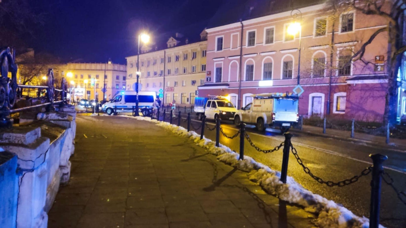 Runęła ściana kamienicy w Lublinie. Mieszkańcy zostali ewakuowani