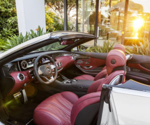 Mercedes klasy S Cabrio