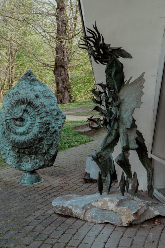 Pracownia Bronisława Chromego w Krakowie. Dawna muszla koncertowa