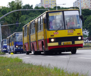 Zlot zabytkowych autobusów 2021 w Bydgoszczy