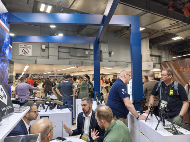 abryka Broni po raz kolejnych na targach w Las Vegas