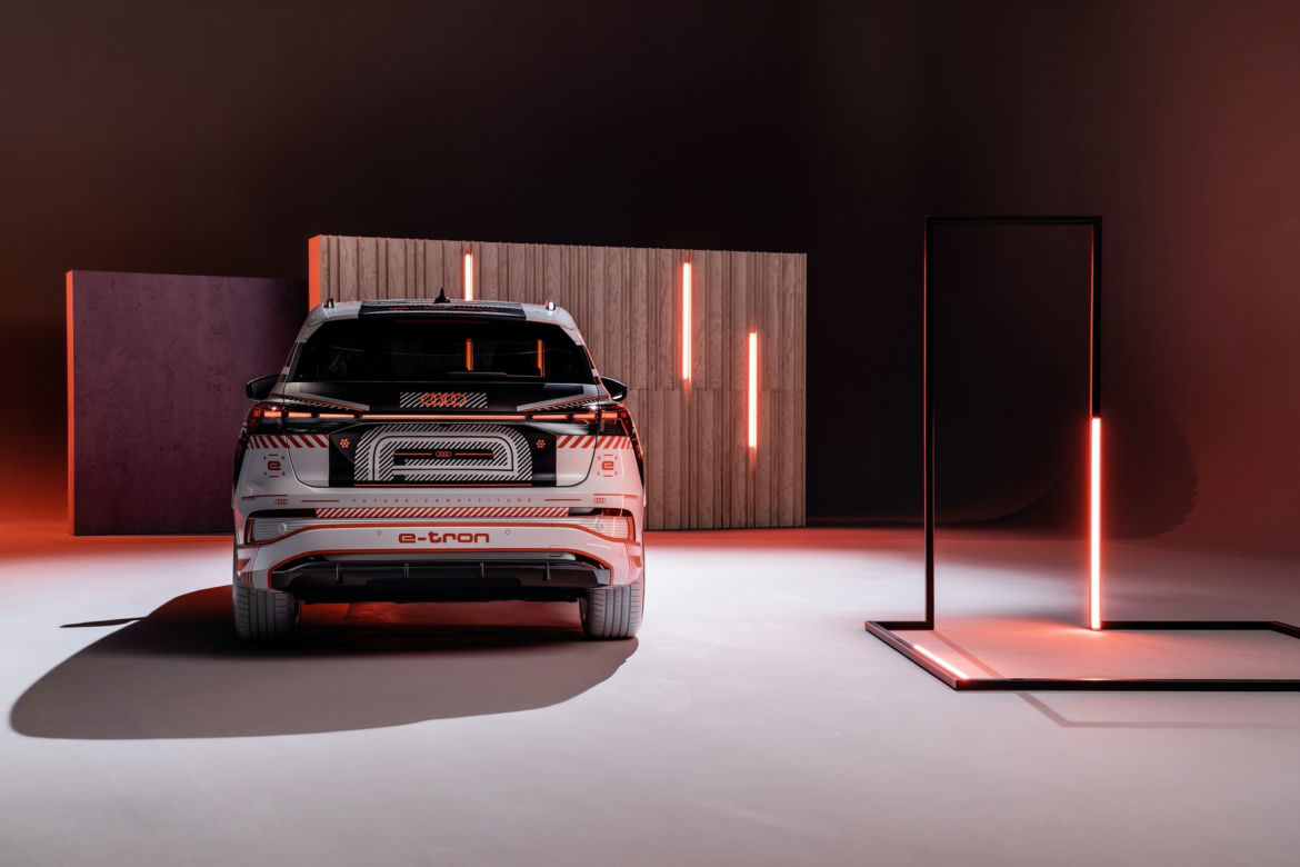 Audi Q4 e-tron