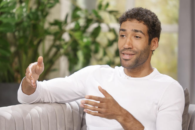 Gamou Fall i Eliza Koźlak