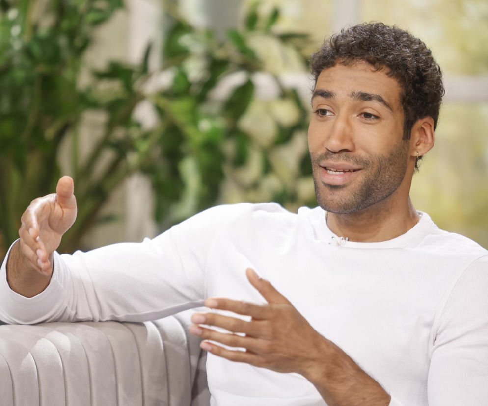 Gamou Fall i Eliza Koźlak