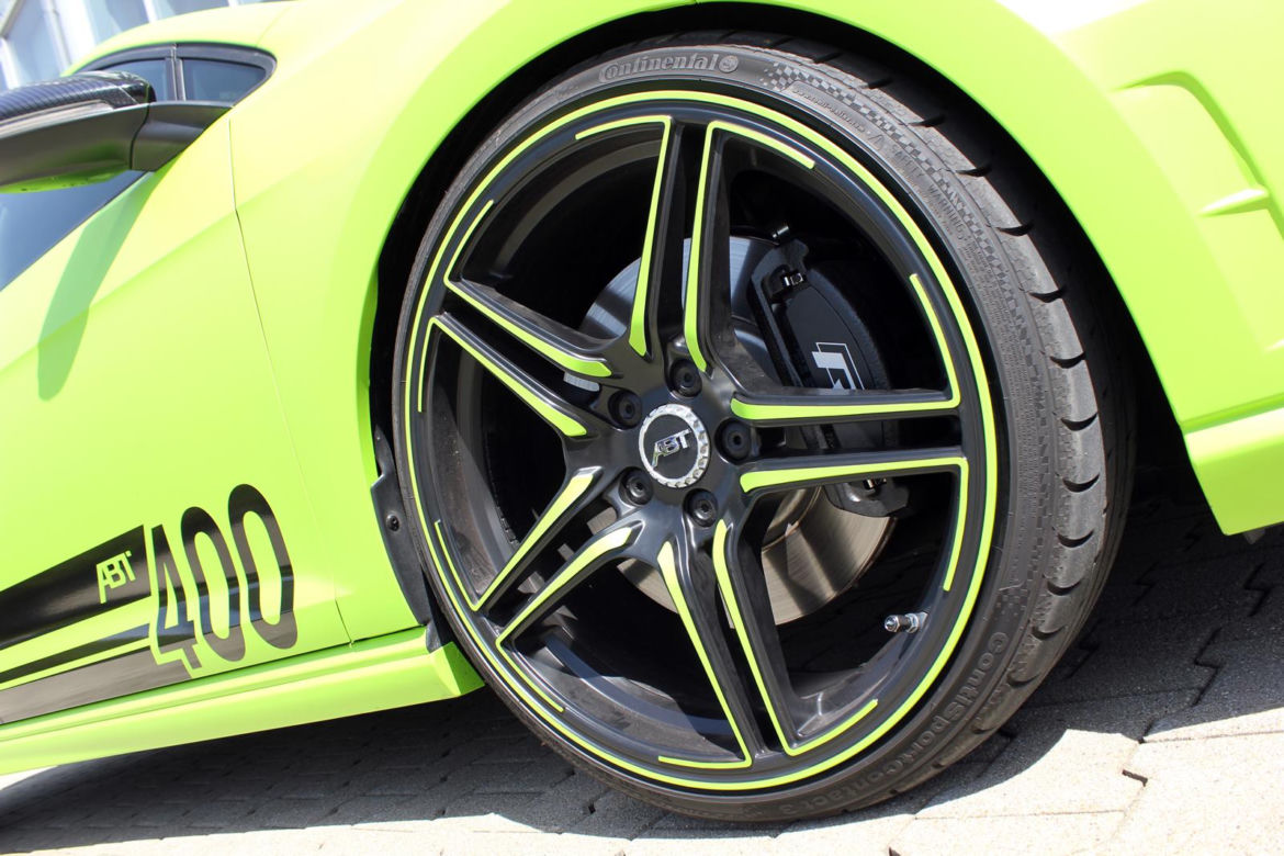 ABT Volkswagen Golf R