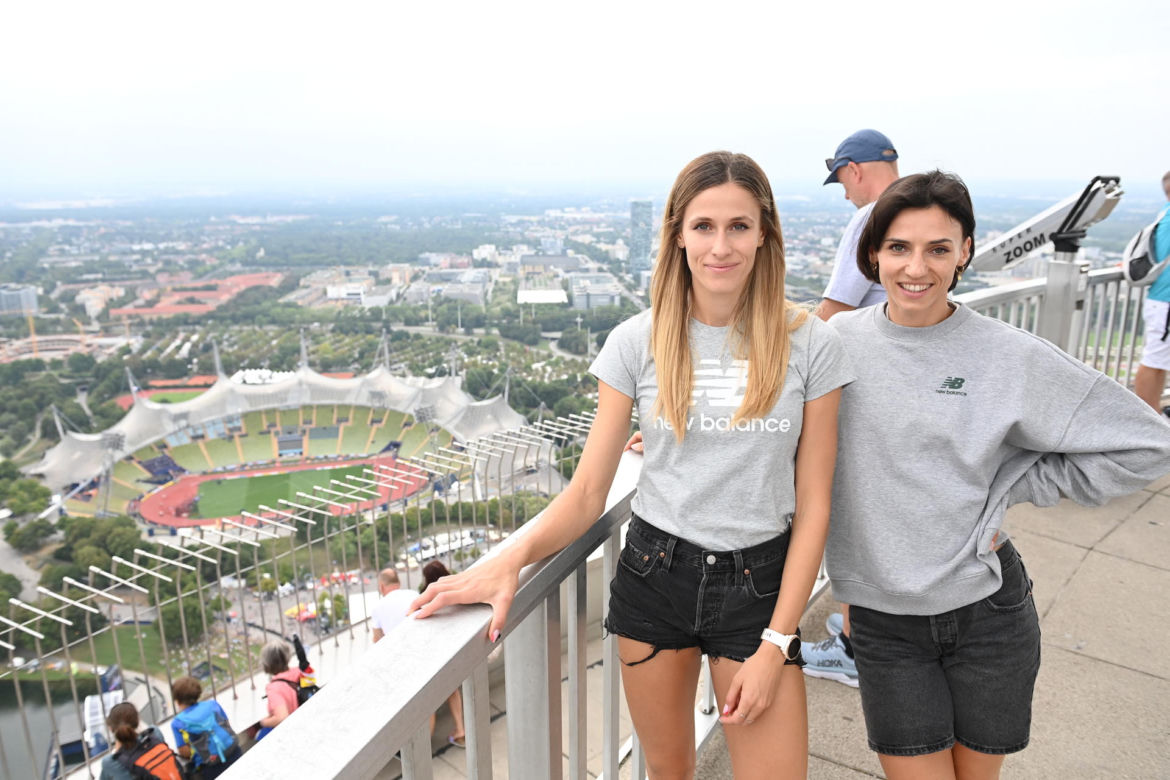 Natalia Kaczmarek i Anna Kiełbasińska